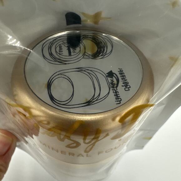 Belle Beauty Easy Peasy Powder Matte Mineral Foundation Tan 0.32 oz FULL SIZE - Picture 3 of 5